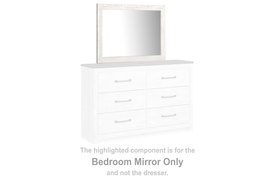 Gerridan Dresser and Mirror - Affordable Home Luxury