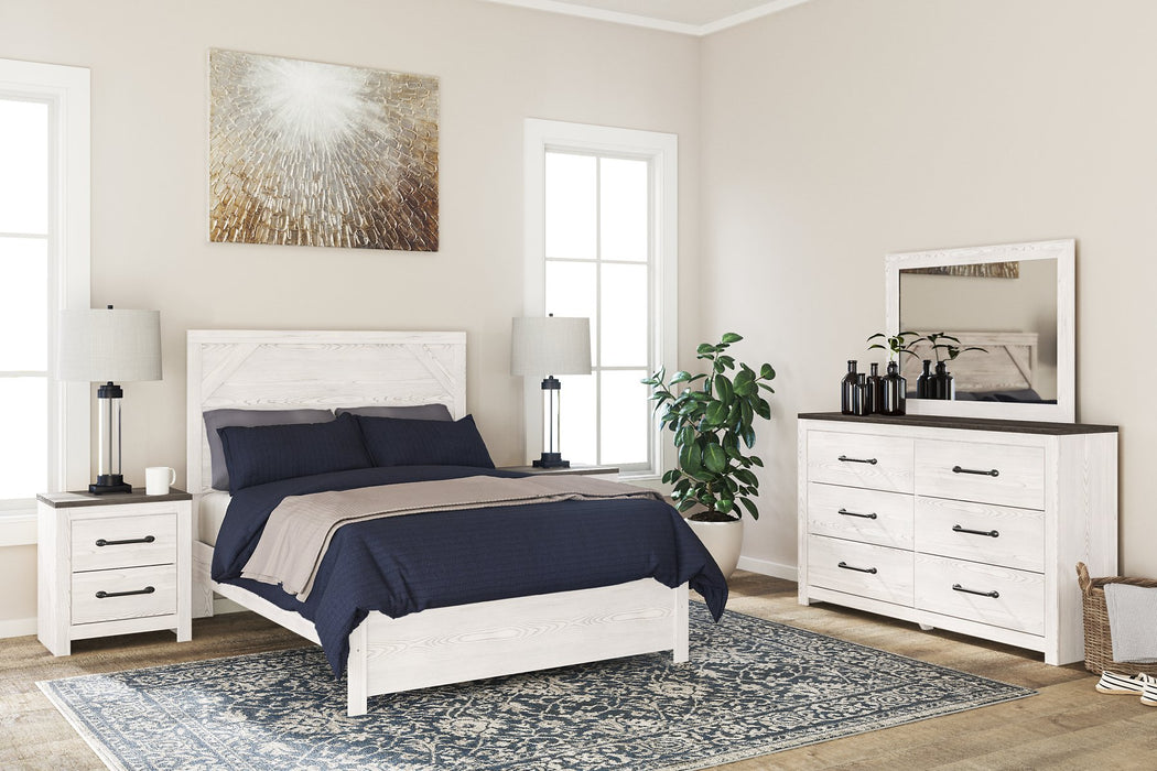 Gerridan Dresser and Mirror - Affordable Home Luxury