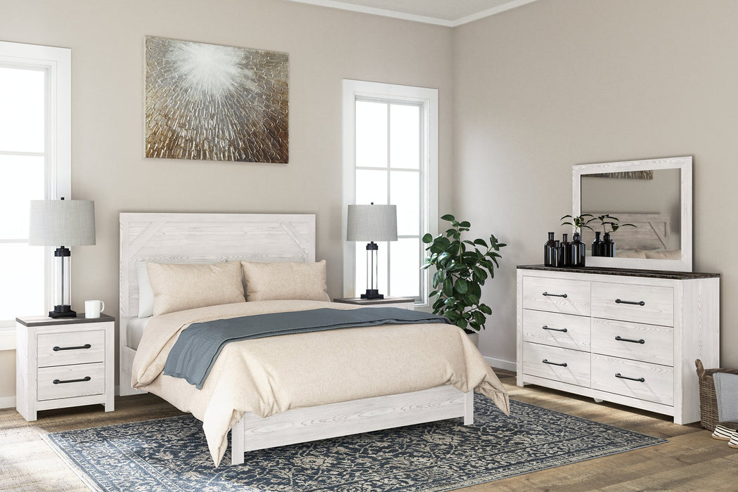 Gerridan Dresser and Mirror - Affordable Home Luxury