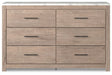 Senniberg Dresser and Mirror - Affordable Home Luxury