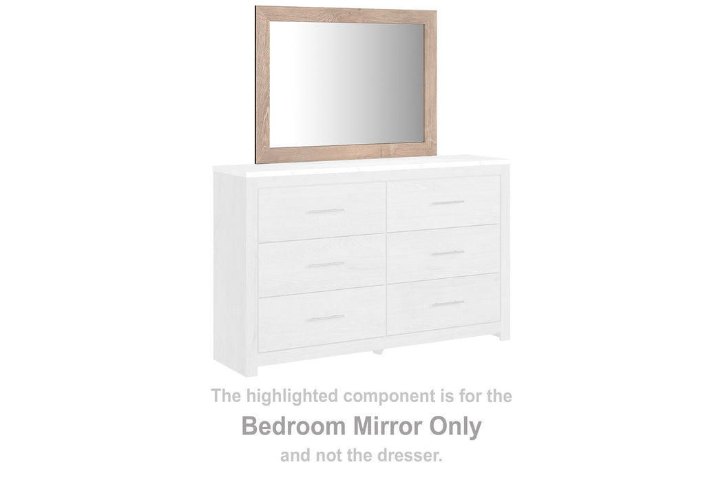 Senniberg Dresser and Mirror - Affordable Home Luxury