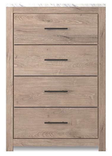 Senniberg Chest of Drawers - Affordable Home Luxury