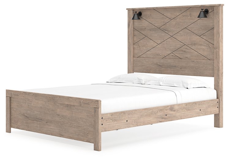 Senniberg Bed - Affordable Home Luxury