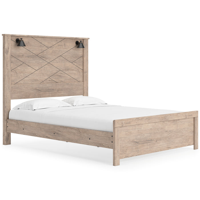 Senniberg Bed - Affordable Home Luxury