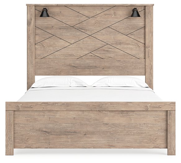 Senniberg Bed - Affordable Home Luxury