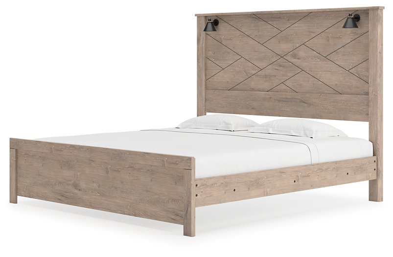 Senniberg Bed - Affordable Home Luxury