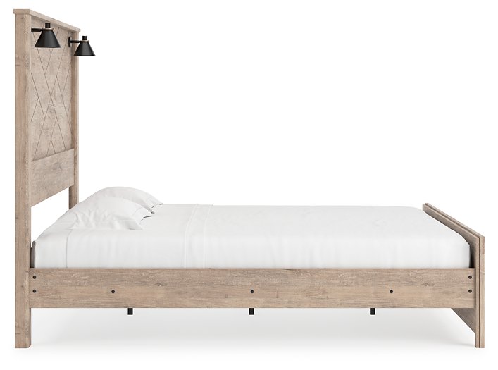 Senniberg Bed - Affordable Home Luxury