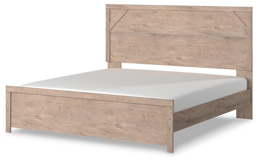 Senniberg Bed - Affordable Home Luxury