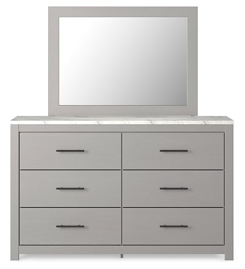 Cottonburg Dresser and Mirror - Affordable Home Luxury