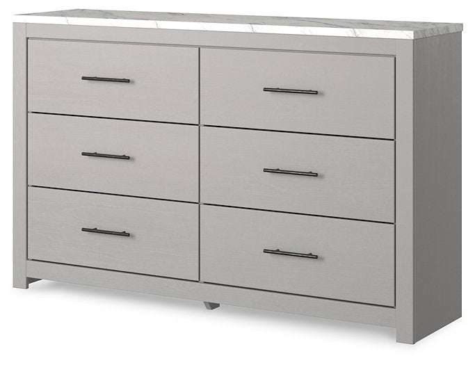 Cottonburg Dresser and Mirror - Affordable Home Luxury