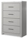 Cottonburg Chest of Drawers - Affordable Home Luxury