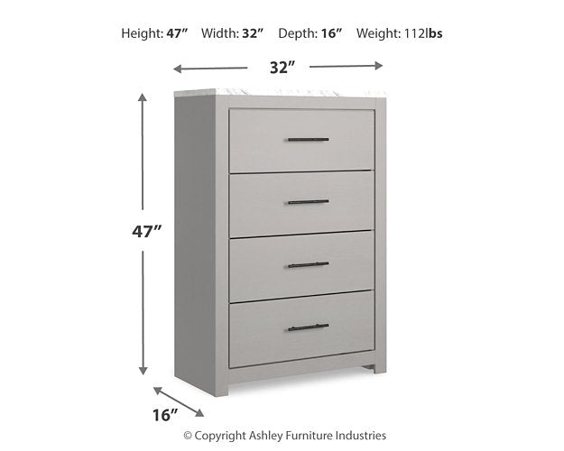 Cottonburg Chest of Drawers - Affordable Home Luxury