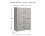 Cottonburg Chest of Drawers - Affordable Home Luxury