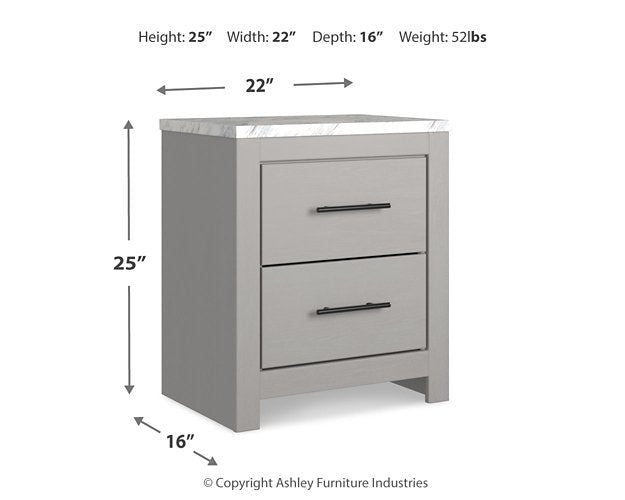 Cottonburg Nightstand - Affordable Home Luxury