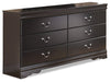 Huey Vineyard Dresser and Mirror - Affordable Home Luxury