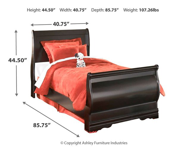 Huey Vineyard Youth Bed - Affordable Home Luxury