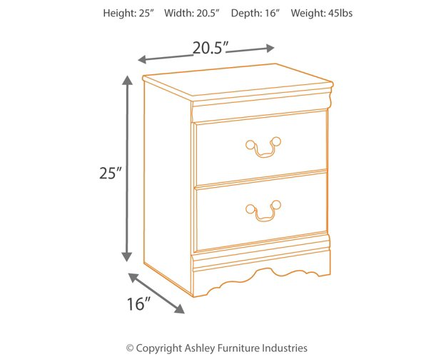 Huey Vineyard Nightstand - Affordable Home Luxury