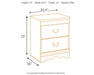 Huey Vineyard Nightstand - Affordable Home Luxury