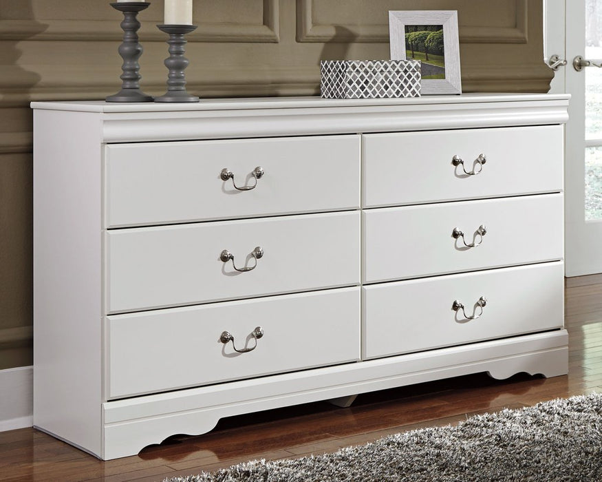 Anarasia Dresser and Mirror - Affordable Home Luxury