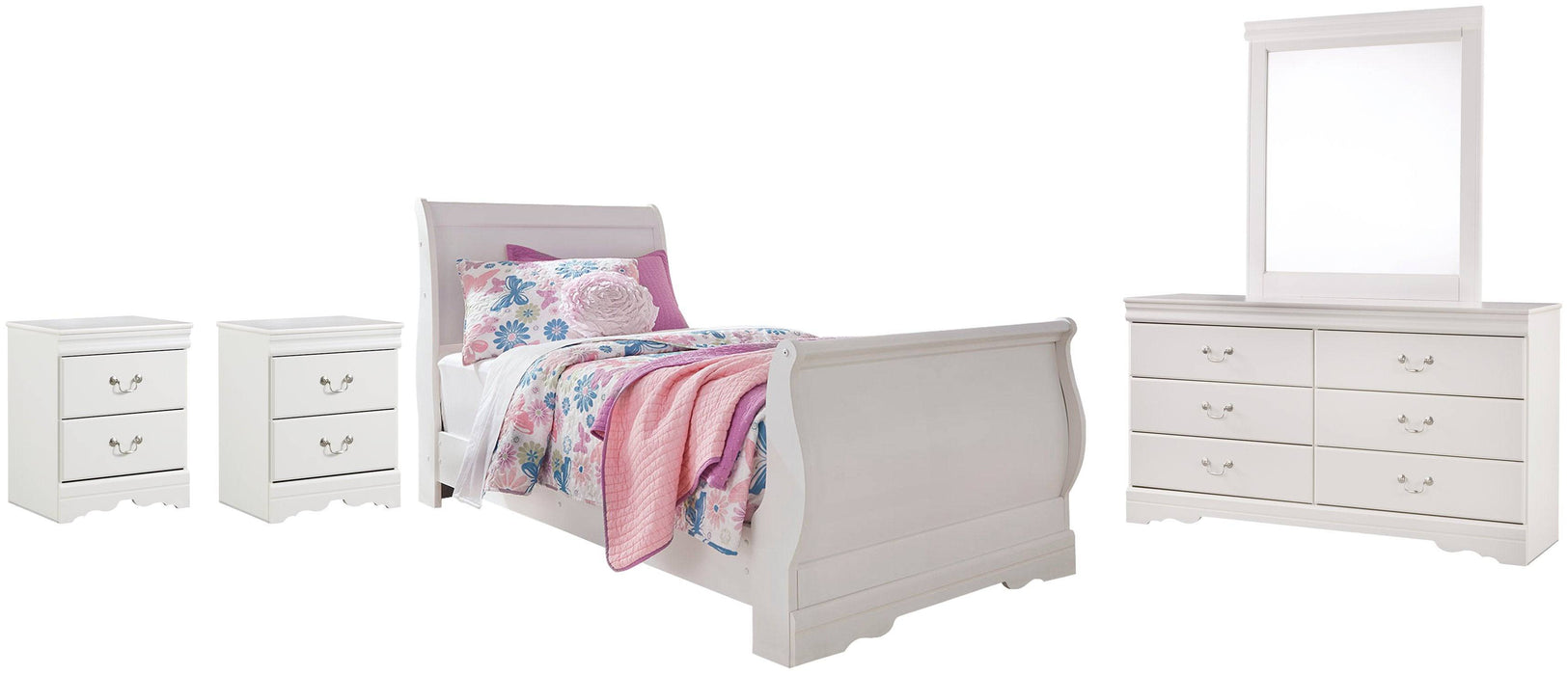 Anarasia Bedroom Set - Affordable Home Luxury