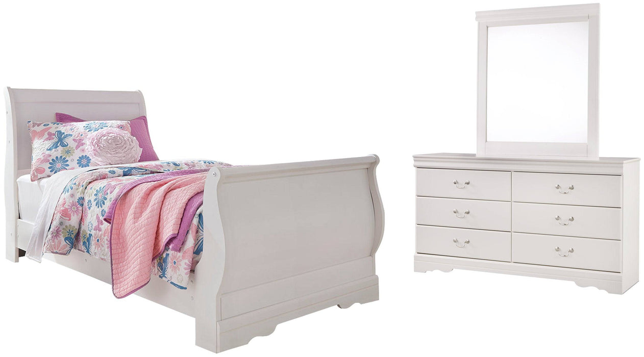 Anarasia Bedroom Set - Affordable Home Luxury