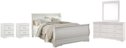 Anarasia Bedroom Set - Affordable Home Luxury