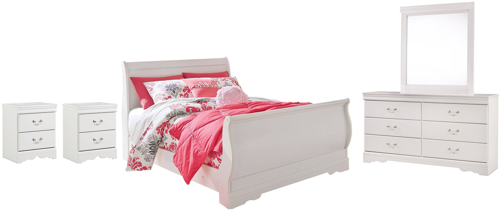 Anarasia Bedroom Set - Affordable Home Luxury