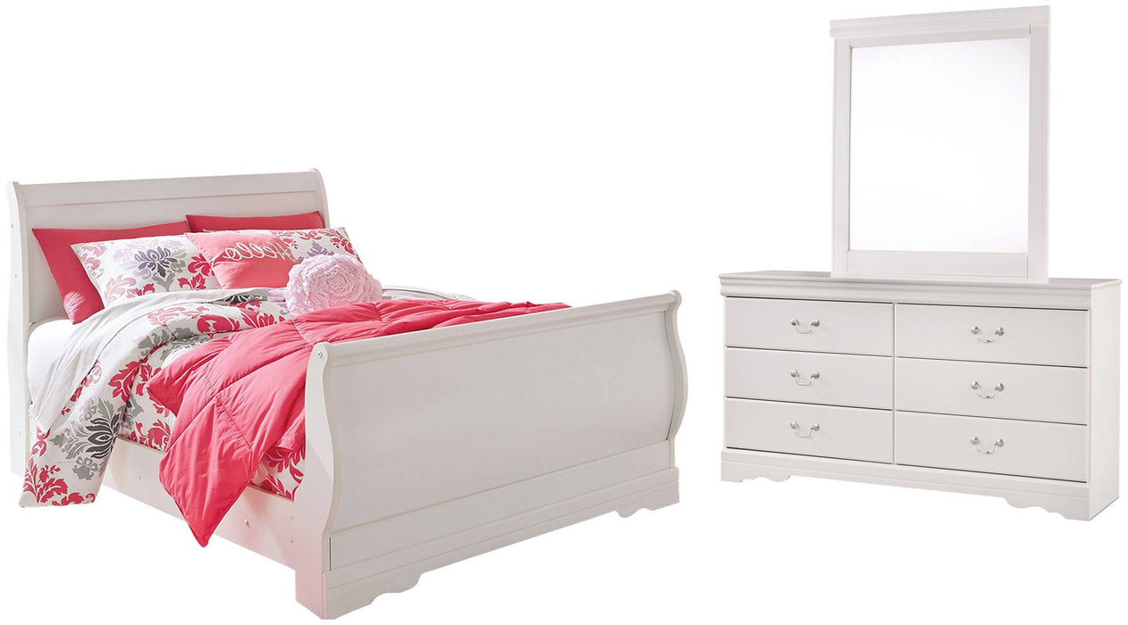 Anarasia Bedroom Set - Affordable Home Luxury