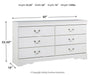 Anarasia Dresser - Affordable Home Luxury