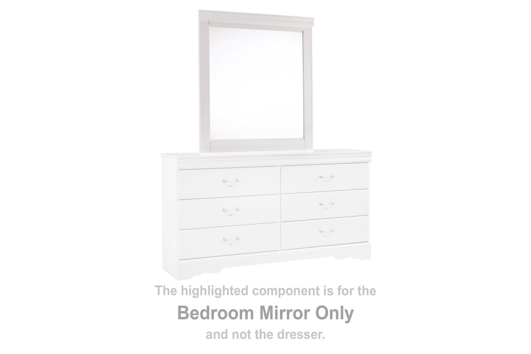 Anarasia Dresser and Mirror - Affordable Home Luxury