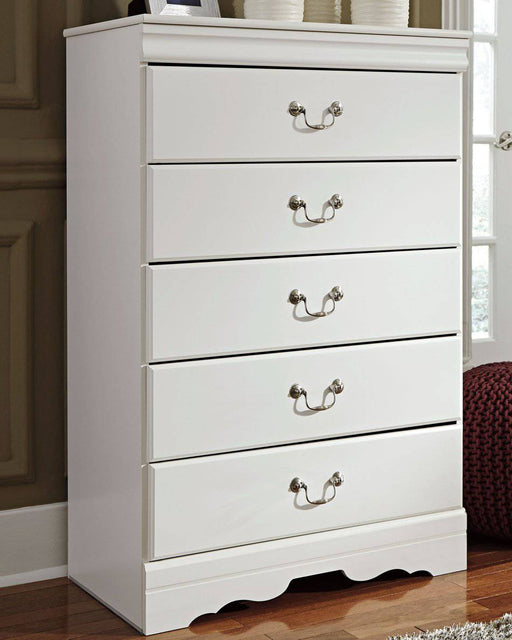 Anarasia Chest of Drawers - Affordable Home Luxury