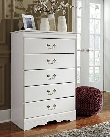 Anarasia Chest of Drawers - Affordable Home Luxury