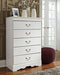 Anarasia Chest of Drawers - Affordable Home Luxury