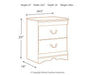 Anarasia Nightstand - Affordable Home Luxury