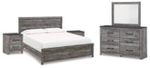 Bronyan Bedroom Set - Affordable Home Luxury