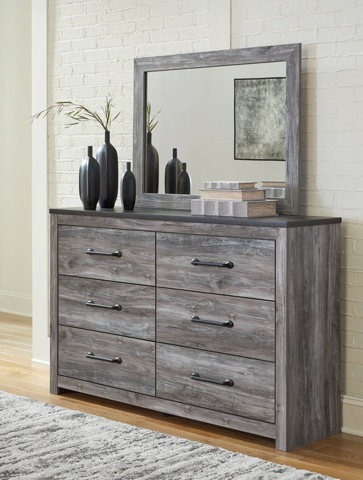 Bronyan Dresser and Mirror - Affordable Home Luxury