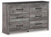 Bronyan Dresser and Mirror - Affordable Home Luxury