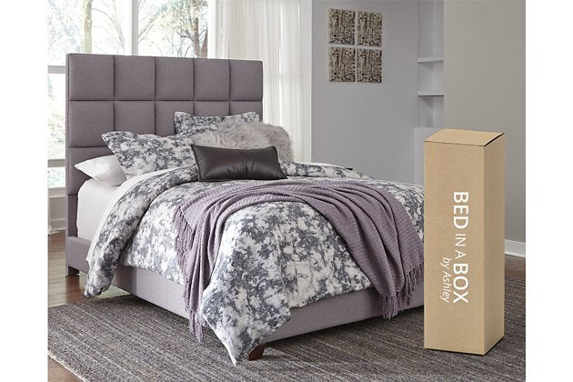 Dolante Upholstered Bed - Affordable Home Luxury