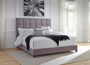 Dolante Upholstered Bed - Affordable Home Luxury