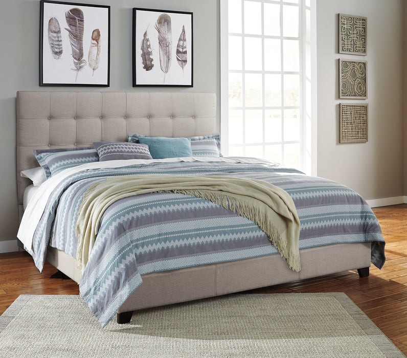 Dolante Upholstered Bed - Affordable Home Luxury