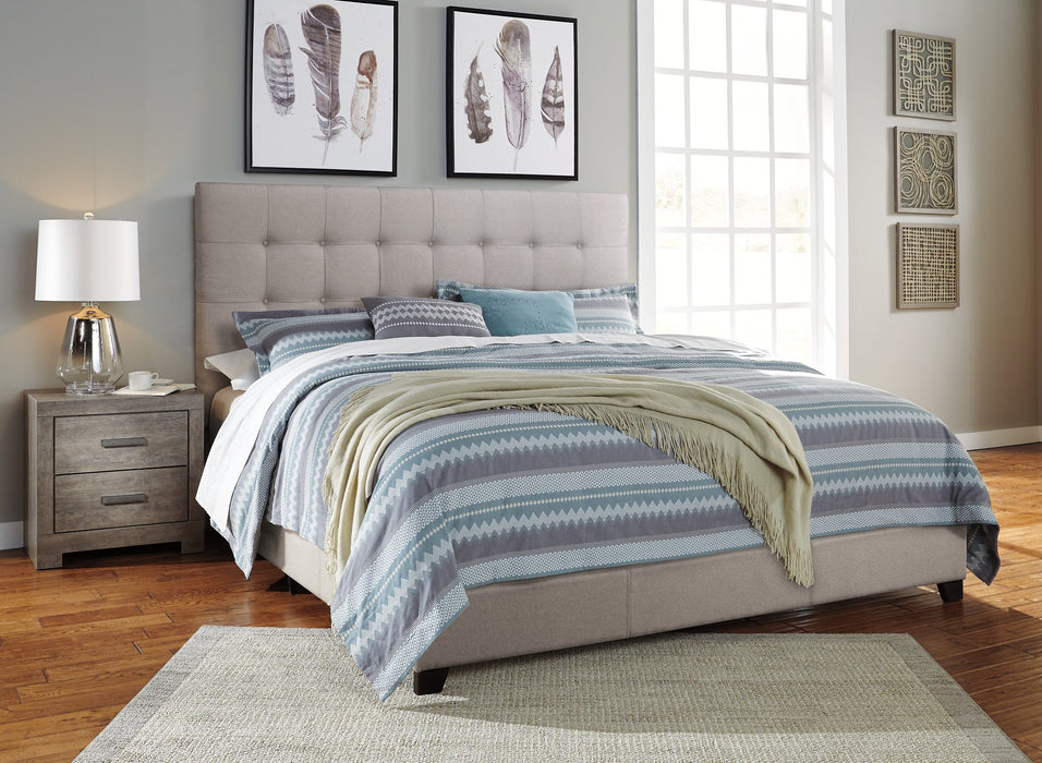 Dolante Upholstered Bed - Affordable Home Luxury