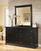 Maribel Dresser and Mirror - Affordable Home Luxury