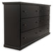 Maribel Dresser and Mirror - Affordable Home Luxury