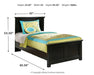 Maribel Youth Bed - Affordable Home Luxury