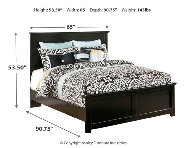 Maribel Bed - Affordable Home Luxury