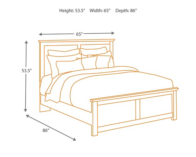 Maribel Bed - Affordable Home Luxury