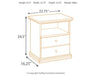 Maribel Nightstand - Affordable Home Luxury