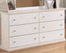 Bostwick Shoals Dresser and Mirror - Affordable Home Luxury