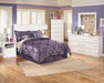 Bostwick Shoals Dresser and Mirror - Affordable Home Luxury