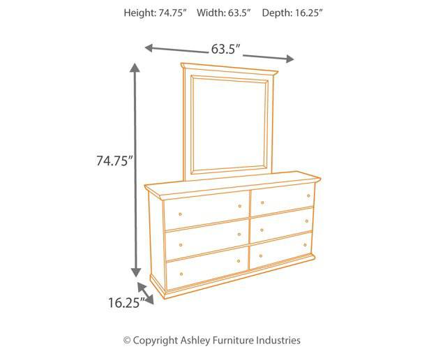 Bostwick Shoals Bedroom Set - Affordable Home Luxury